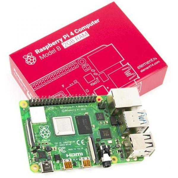 Placa de Desenvolvimento RASPBERRY PI Raspberry Pi 4 Model B (2 GB e Inferior - 3200 MHz) — miniatura 2