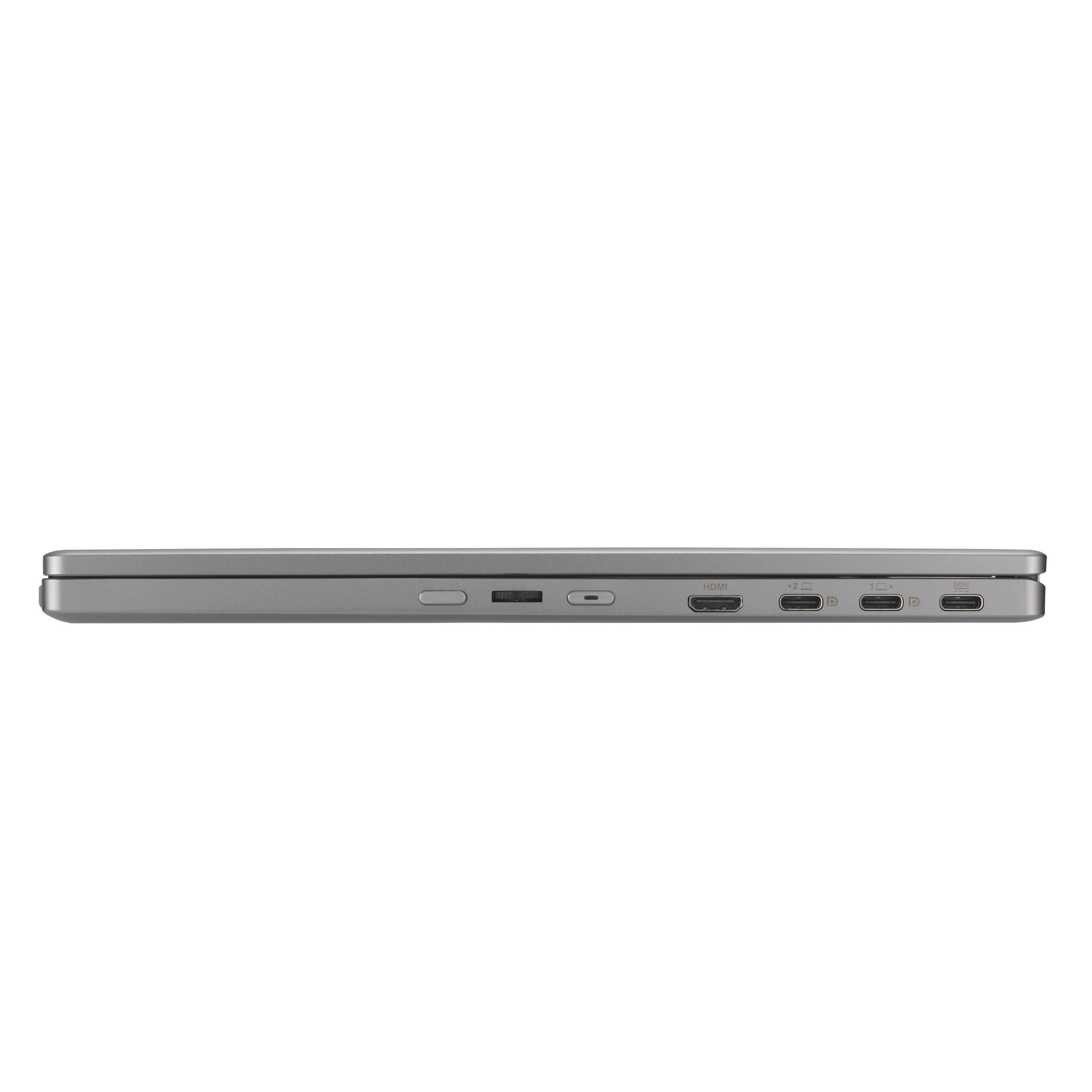 Monitor ASUS ZenScreen Duo OLED MQ149CD (14" - 60 Hz - 1920 x 1200 pixels - Prateado) — miniatura 9