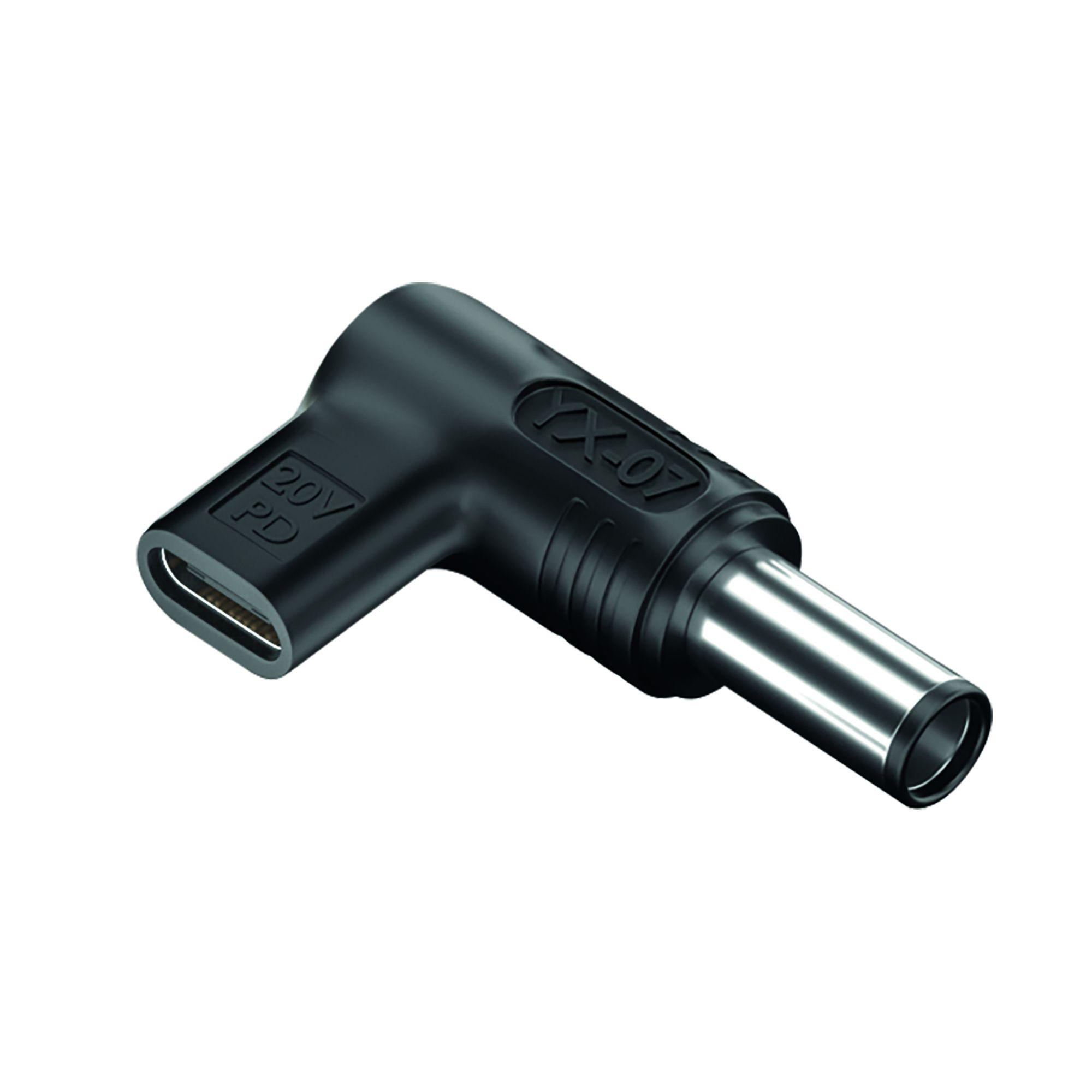 Carregador de Portátil NGS BUD65W-H (65 W - 1.3 A - 3,25 A - Preto), miniatura 10