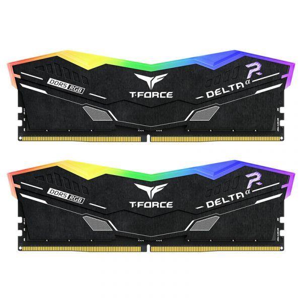 Kit de Memória RAM TEAM GROUP Delta RGB Alpha (5200 MHz - 16GB)