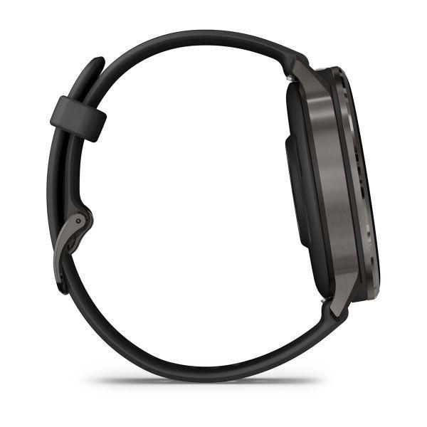 Smartwatch GARMIN Venu 4 (Redondo - Digital - 1,4" - Preto) — miniatura 4