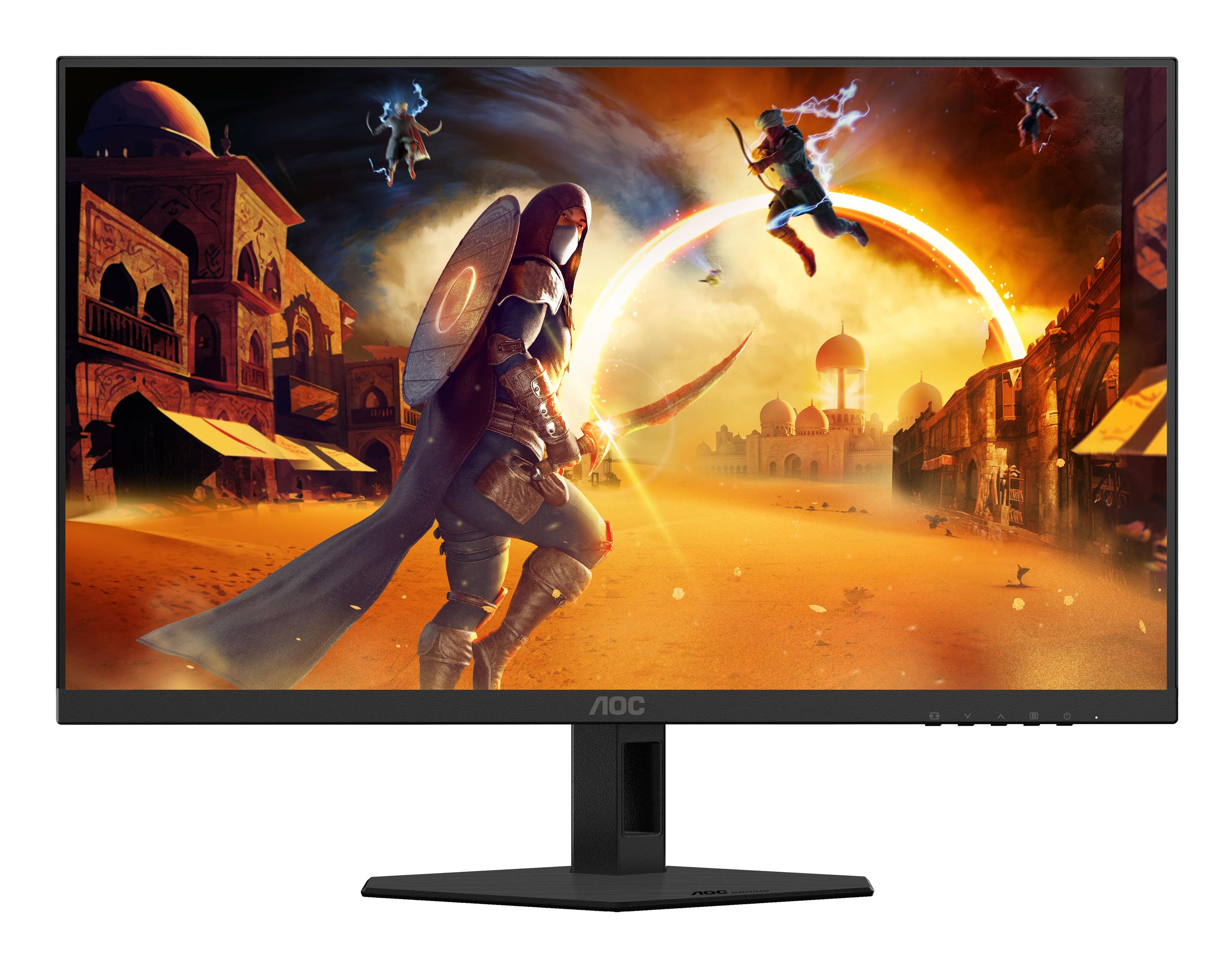 Monitor AOC 24G4ZRE (23,8" - Fast IPS - 260 Hz - Preto e Vermelho) — miniatura 5