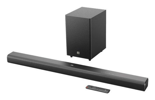 Soundbar JBL Cinema SB550 (250 W - Com fios e sem fios - Preto)