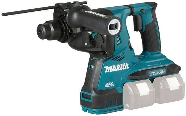 Martelo Combinado MAKITA DHR280ZJ (18Vx2 - Bateria - LXT), miniatura 2