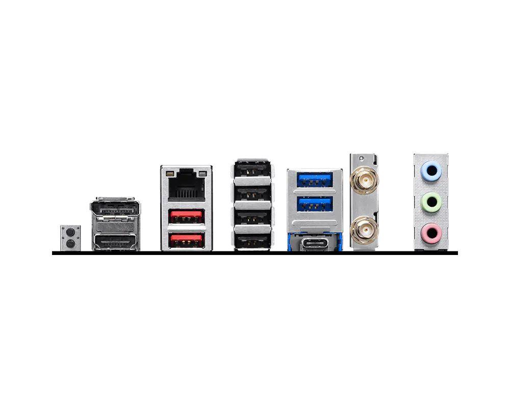 Motherboard MSI PRO B850-S EVO WIFI (AM5 - ATX - Duplo canal - Preto), miniatura 4