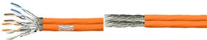 Cabo de Rede LOGILINK CPV0063 (100 m - Laranja), miniatura 3