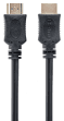 Cabo HDMI GEMBIRD CC-HDMI4L-0.5M (0,5 m - 60 Hz - HDMI Type A - Preto), imagem 1