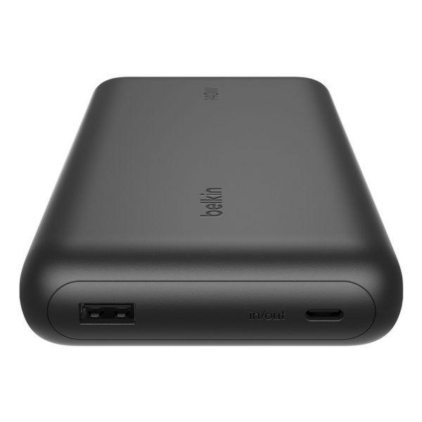Powerbank BELKIN BoostCharge PD45W Screen 25000mAh (25000 mAh - 90 Wh - 45 W - Preto) — miniatura 4