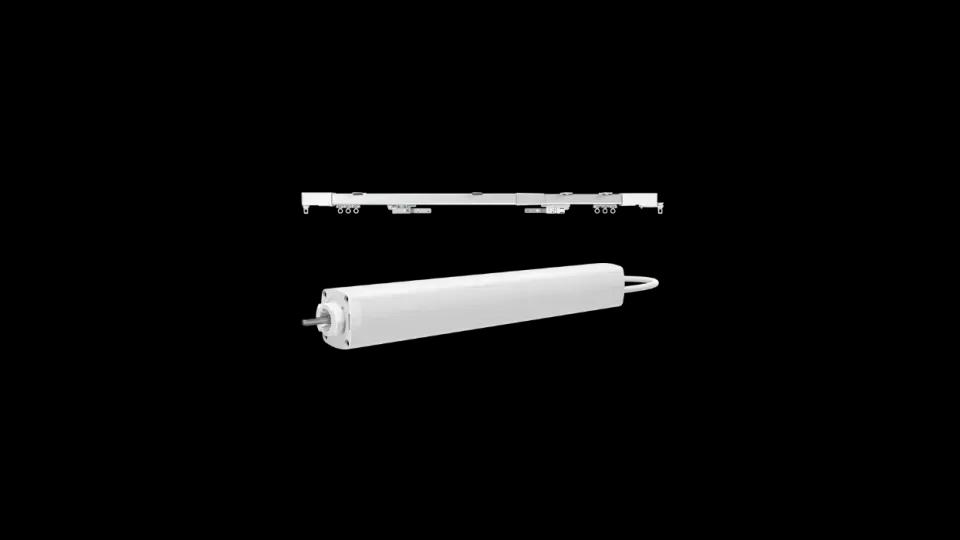 Varão Extensível para Cortinados SHELLY RAEX P35 (2,3–4 m) — miniatura 2