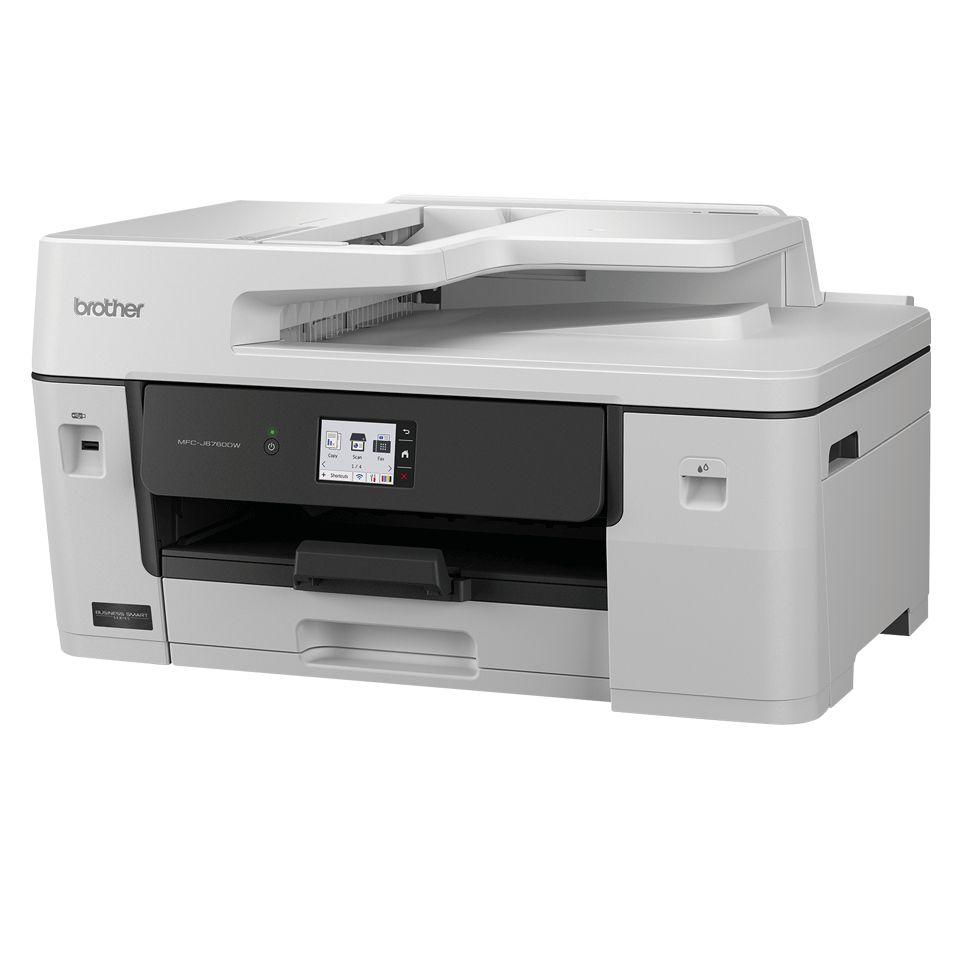 Impressora Multifunções Jato de Tinta BROTHER MFC-J6760DWE (A3 - Impressão a cores - 251 folhas - Preto e Branco) — miniatura 5