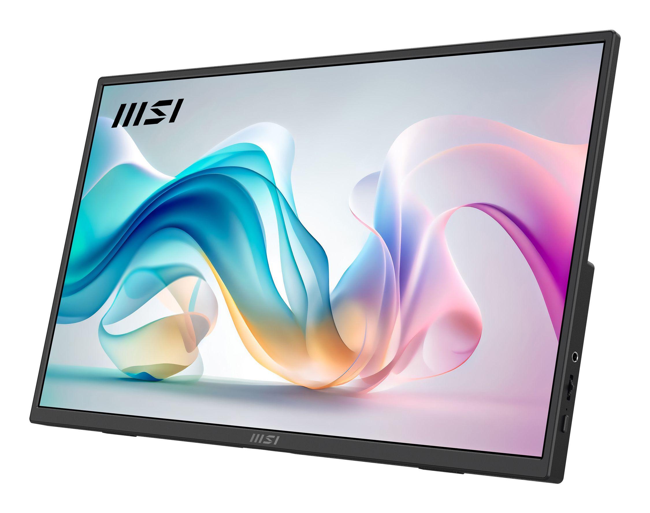 Monitor MSI PRO MP165 E6 (15,6" - IPS - 60 Hz - Preto) — miniatura 10