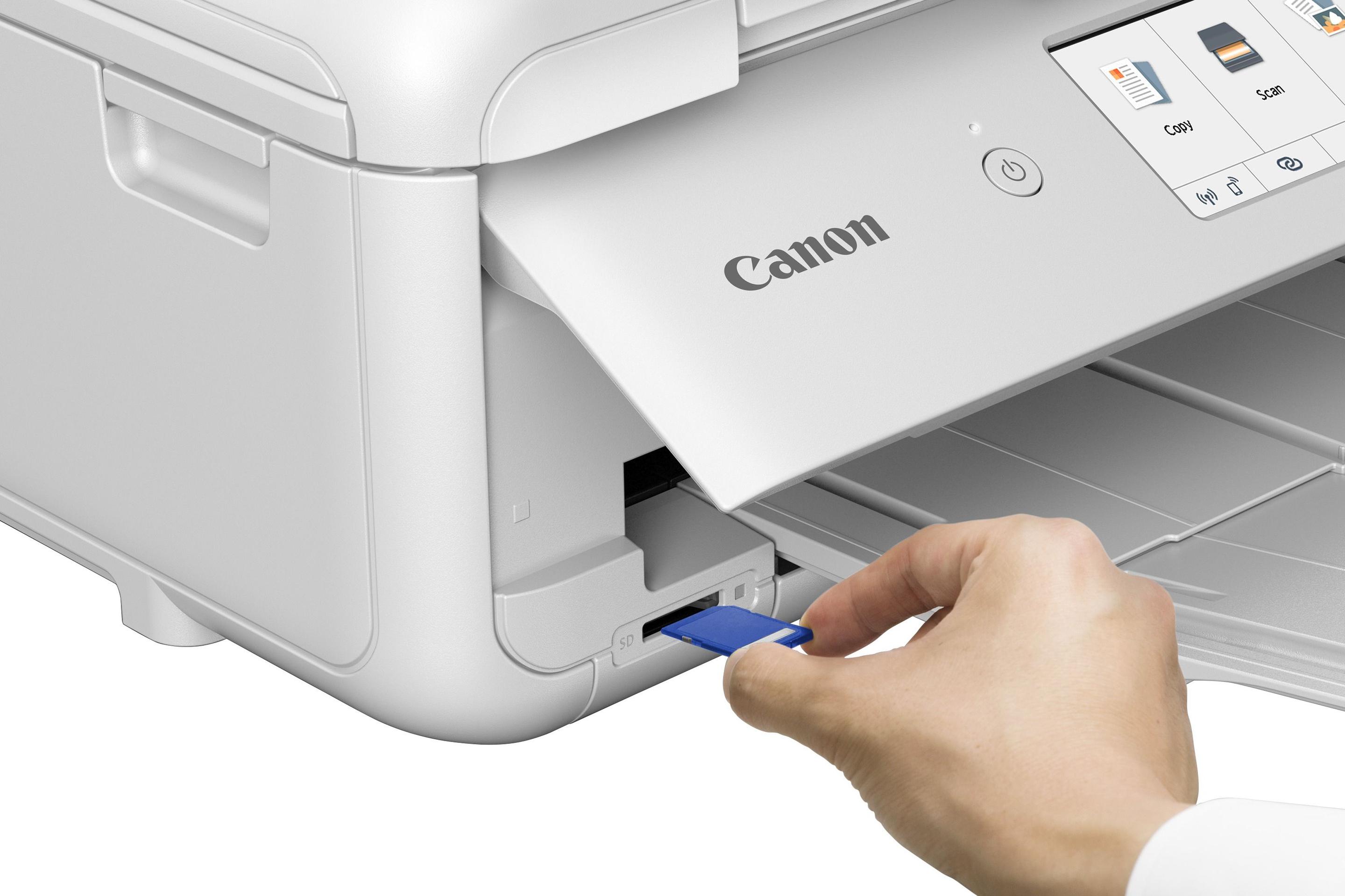 Impressora Multifunções CANON PIXMA TS9551Ca (A3 - Impressão a cores - 100 folhas - Branco) — miniatura 10
