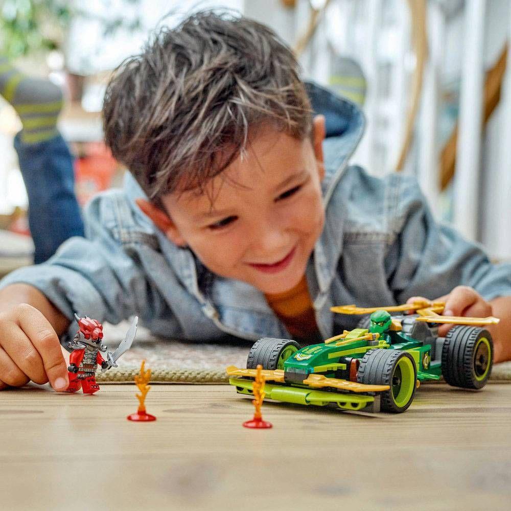 LEGO 71828 Ninjago Carro de Corrida Pull-Back do Lloyd (7+ anos - 181 peças) — miniatura 6