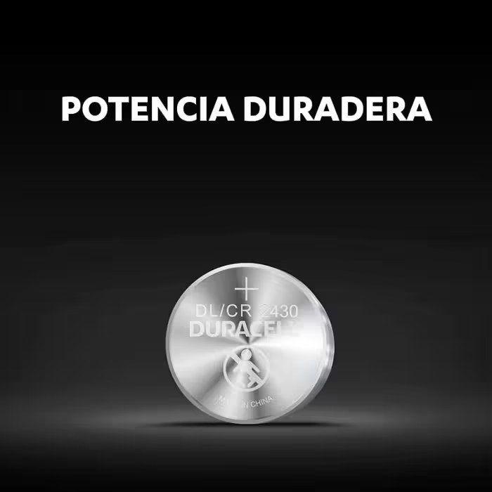 Pilha de Botão DURACELL CR2430 (Lítio 3 V - 1 Unidade) — miniatura 3