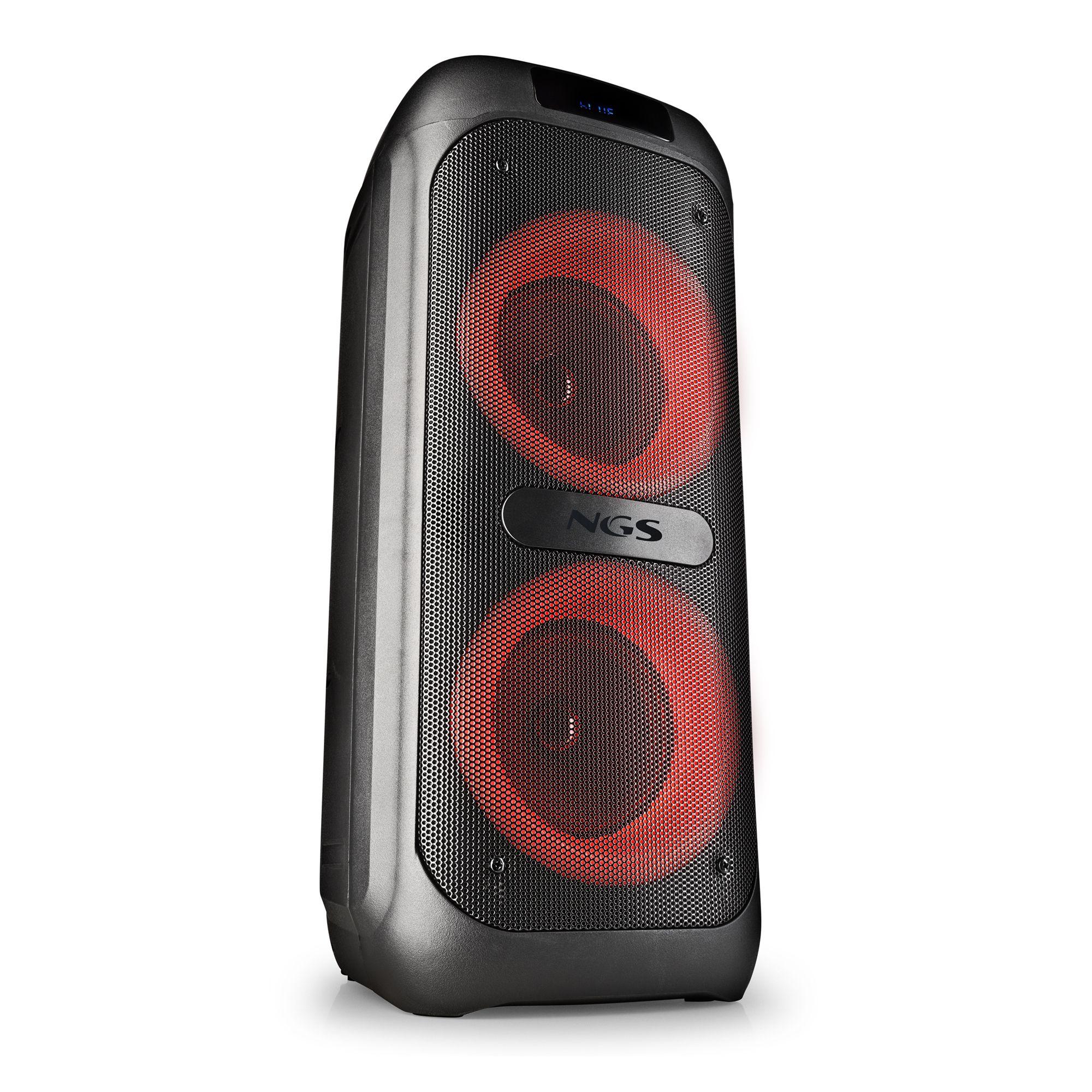 Coluna Portátil NGS Wild Banger 2 (20 W - USB Type-C - Preto), miniatura 7