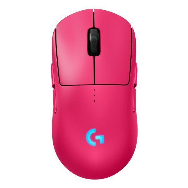 Rato LOGITECH G PRO 2 LIGHTSPEED (Ambidestro - 44 000 DPI - Ótico HERO 2 - Rosa) — miniatura 2