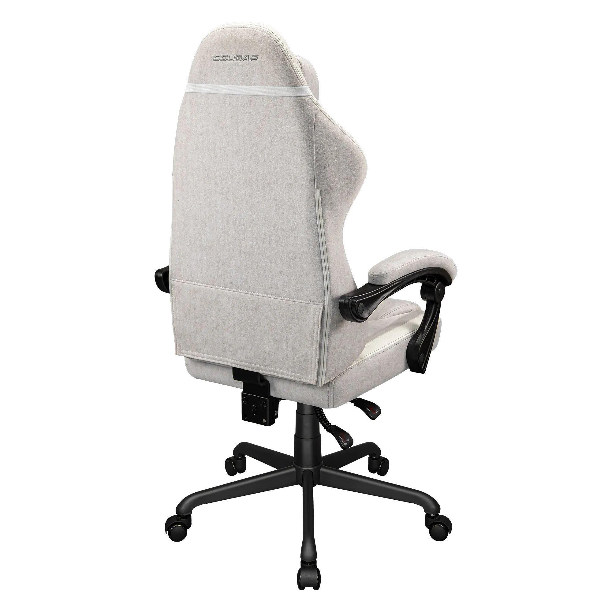 Cadeira Gaming COUGAR Fusion EX Ash F (120 kg - 126 cm - 90-130° - Cinza), miniatura 5