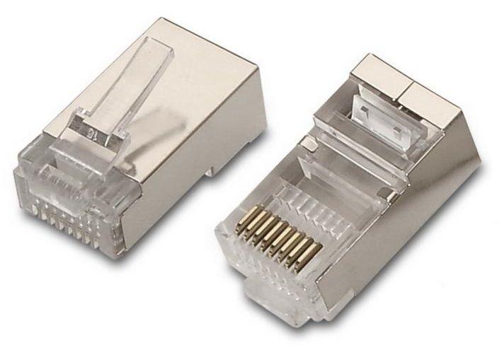 Conector RJ45 AISENS A139-0298 (RJ-45 - Aço Inoxidável e Transparente) — miniatura 3