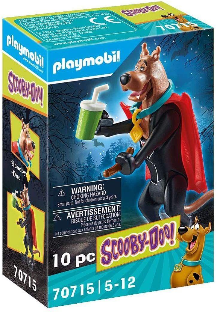 Figura Colecionável PLAYMOBIL 70715 Scooby-Doo Vampiro (Scooby-Doo - 5 anos - Multicor)