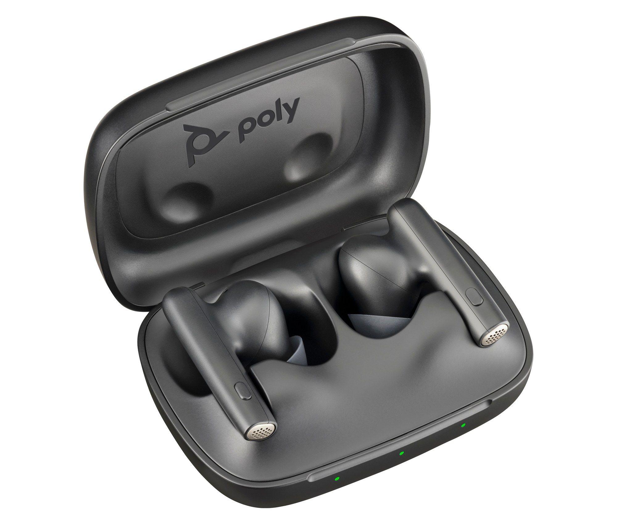 Headset HP POLY Voyager Free 60 UC (Binaural - Sem fios - Intra-aural - Preto Carbono), miniatura 2