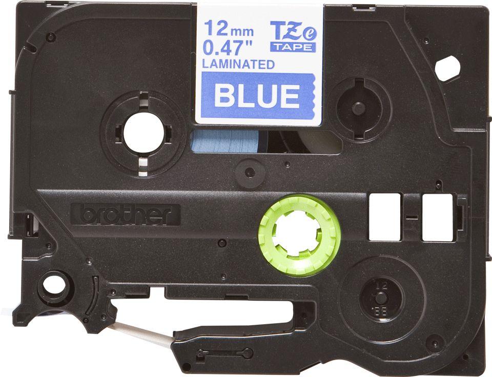 Fita de Impressão BROTHER TZE-535 (Branco sobre Azul), miniatura 3