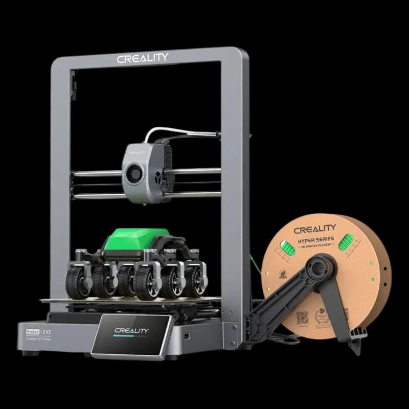 Impressora 3D CREALITY Ender-3 V3 (Unidade USB, WLAN, nuvem - Preto)