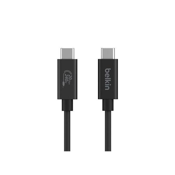 Cabo USB-C BELKIN INZ004BT2MBK (2 m - USB C - Preto) — miniatura 2