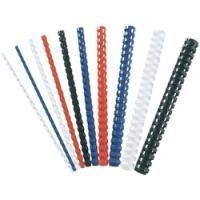 Argolas de Encadernação FELLOWES 5347307 (Plástico - Preto)