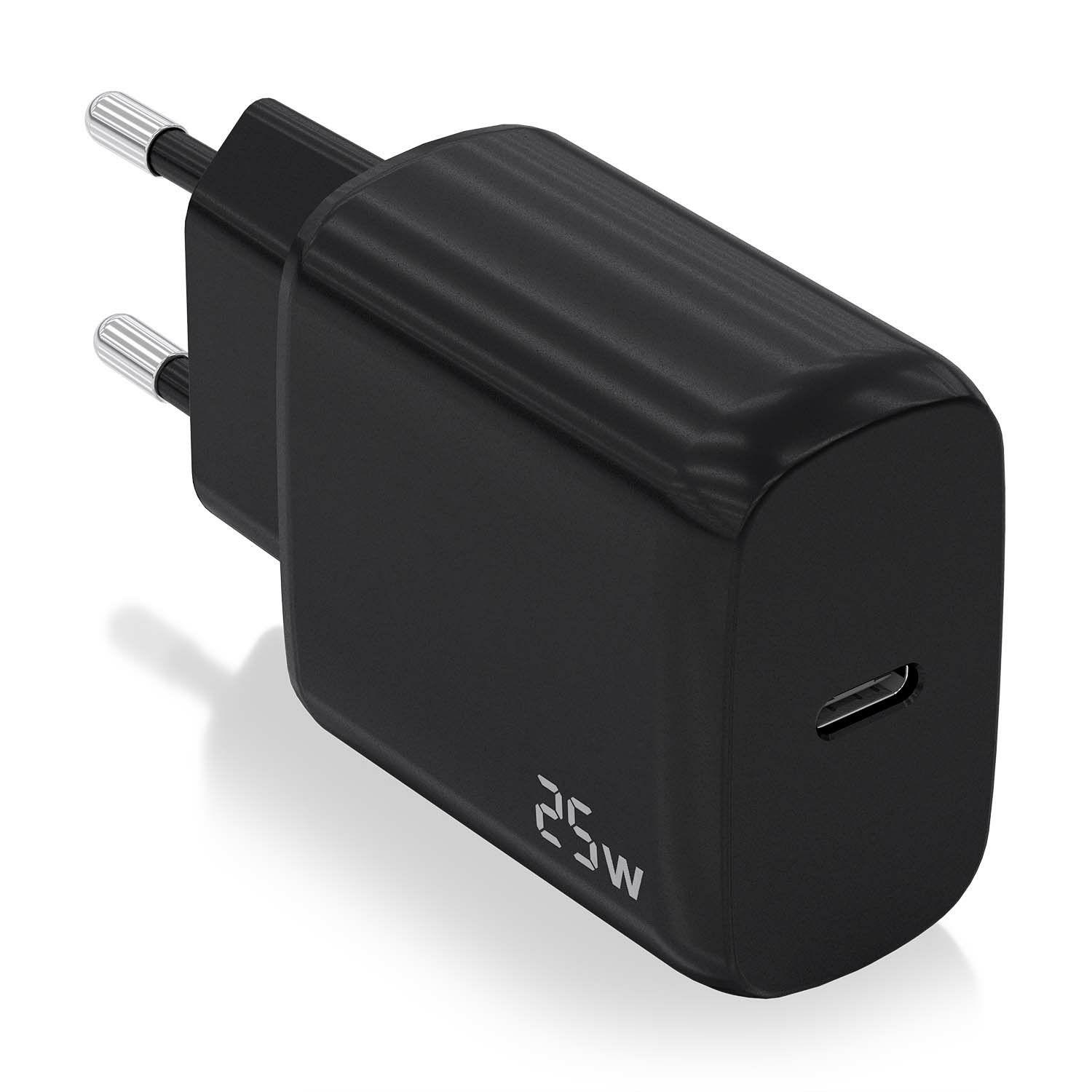 Carregador de Parede AISENS A110-0757 (25 W - Preto)