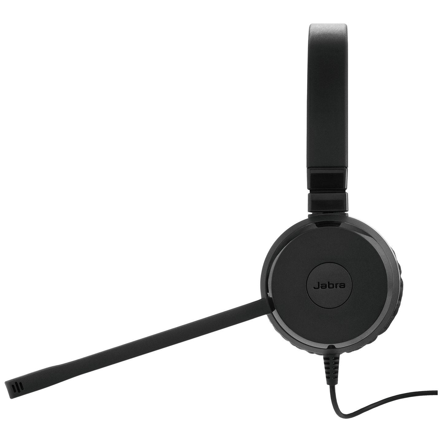Auscultadores JABRA Evolve 20 SE MS Estéreo (Binaural - Com fios - Supra-aural - Preto) — miniatura 3