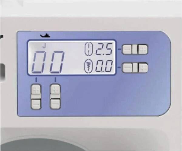 Máquina de Costura Eletrónica BROTHER FS100WT (Altura 40 cm - Branco), miniatura 2