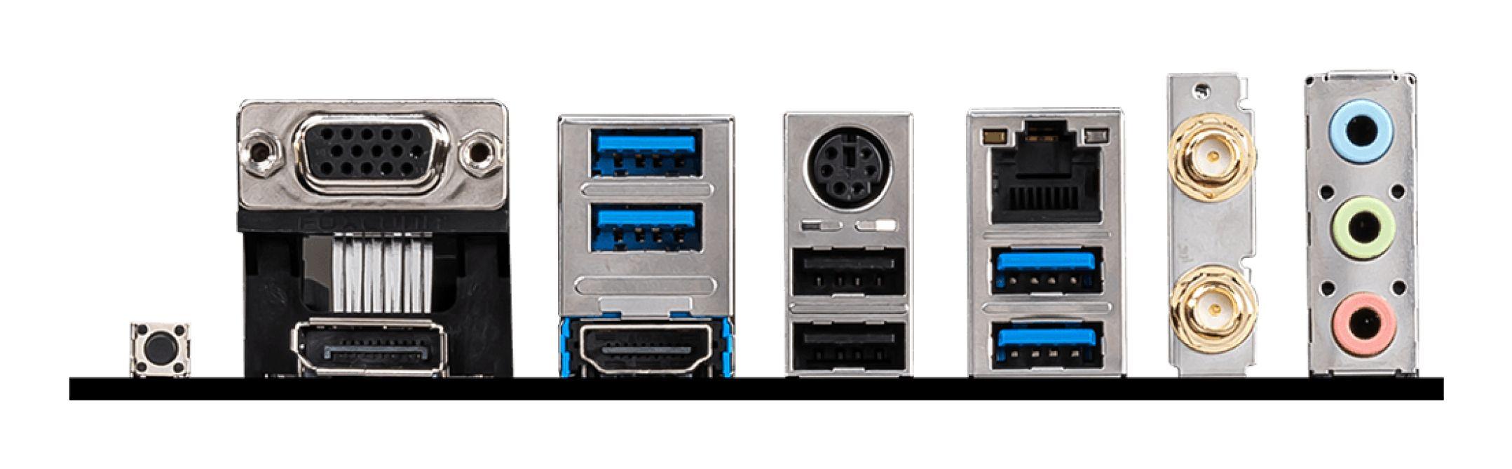 Motherboard MSI B550M PRO-VDH WIFI (AM4 - AMD Ryzen 3000 Series - Micro-ATX - Preto) — miniatura 5