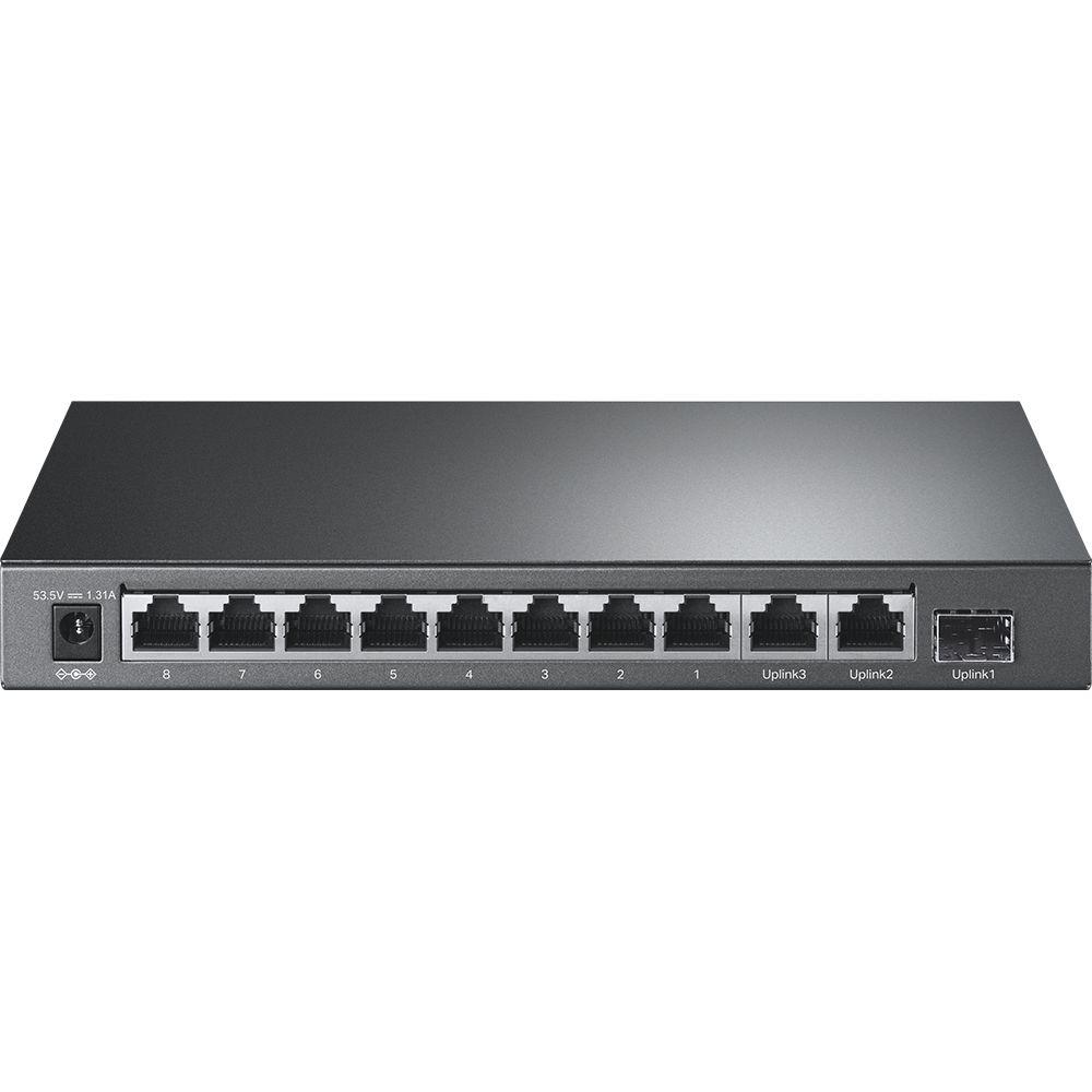Switch de Rede TP-LINK TL-SL1311P (Fast Ethernet - 7,6 Gbit/s - Até 100 Mbps - Preto), miniatura 2
