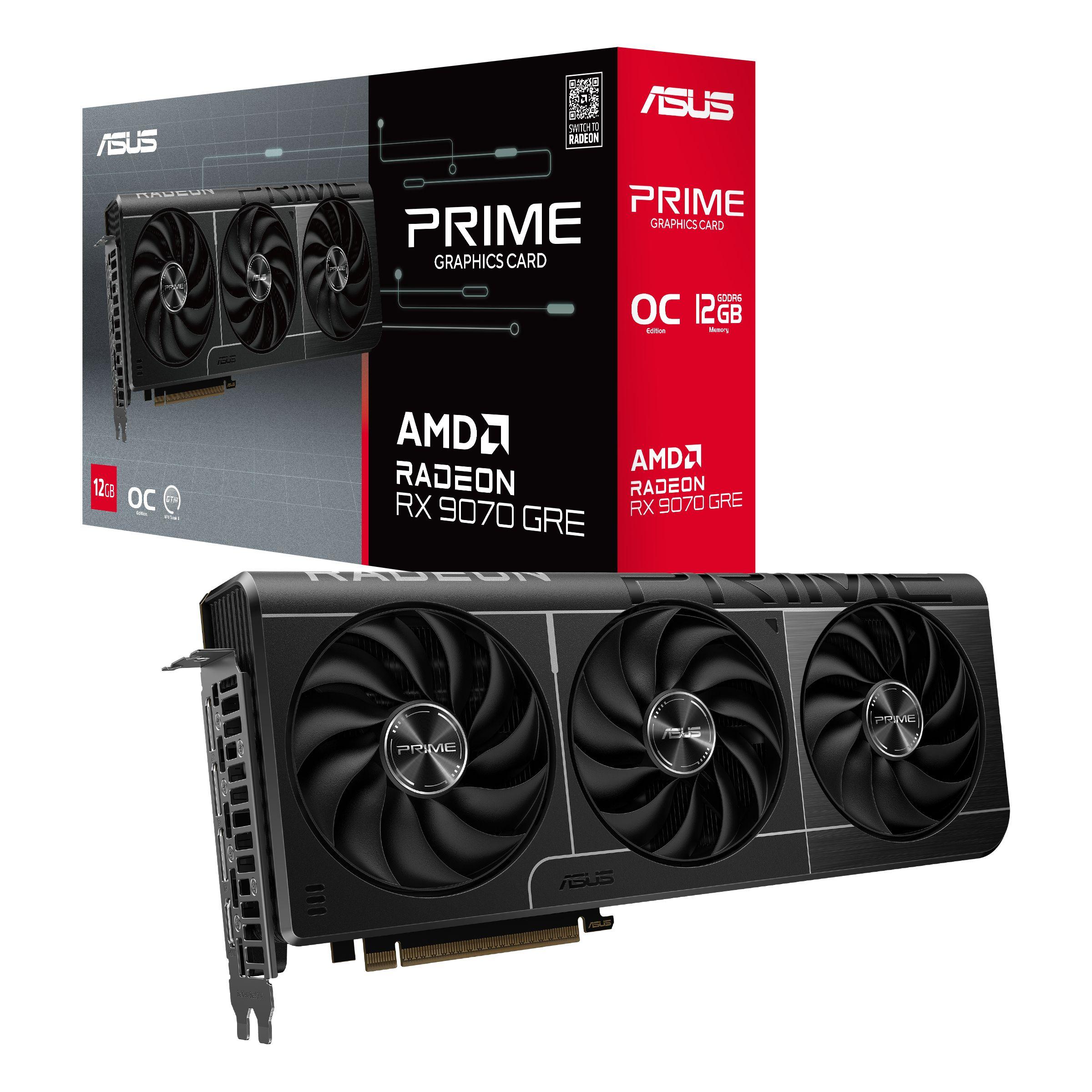 Placa Gráfica ASUS Prime RX9070GRE-O12G (Radeon RX 9070 GRE - 12 GB - GDDR6 - Multicor), miniatura 11