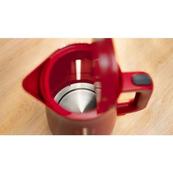 Jarro Elétrico BOSCH TWK3M124 (2400 W - 1,7 l - Plástico - Vermelho) — miniatura 3