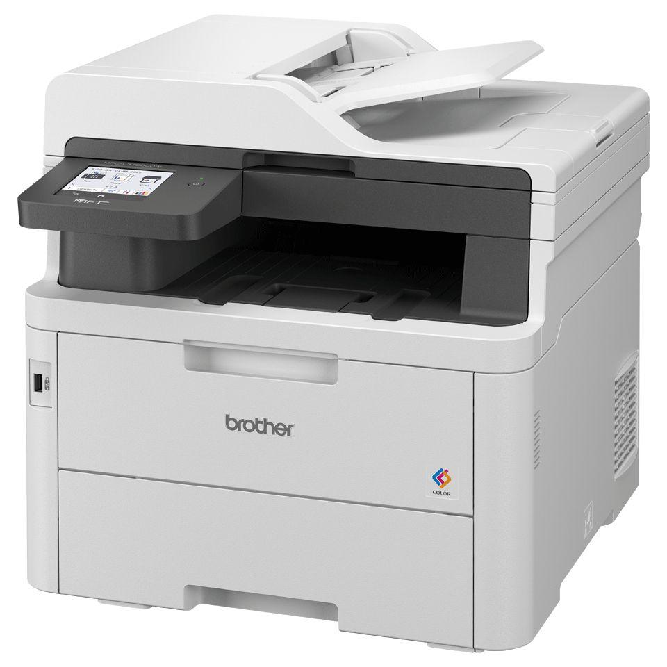 Impressora Multifuncional Laser LED BROTHER MFC-L3760CDW (A4 - Impressão a cores - 250 folhas - Preto e Branco) — miniatura 3