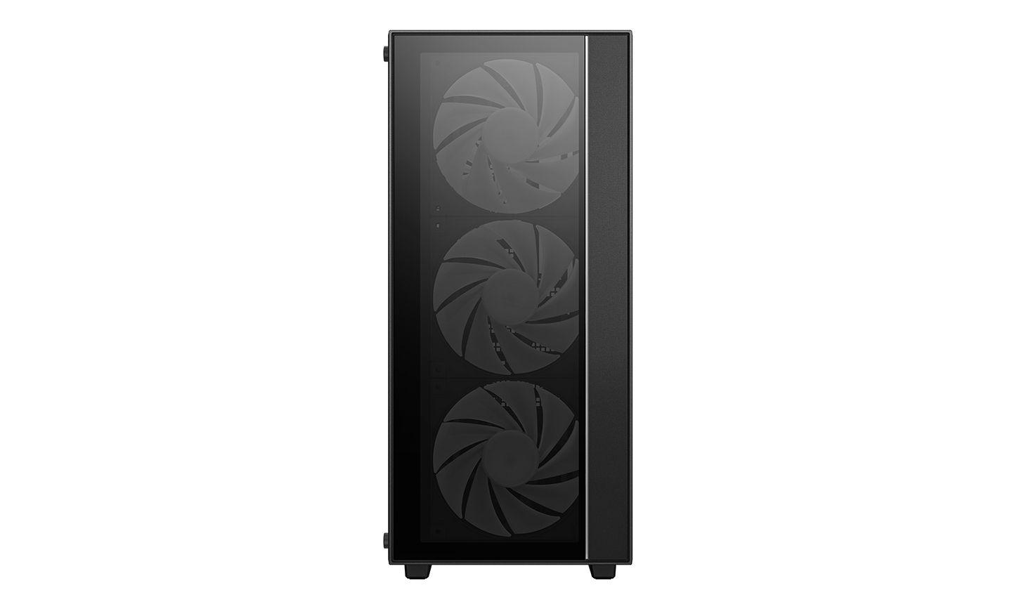 Caixa PC DEEPCOOL MATREXX 55 V4 C (ATX, micro ATX, Mini-ITX - ATX, PS2 - Midi Tower - Preto) — miniatura 3