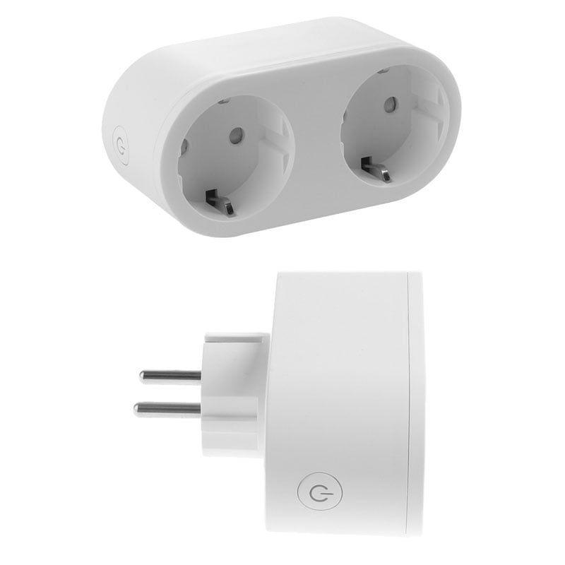 Adaptador de Tomadas Inteligente DENVER SHP-200 (Branco)