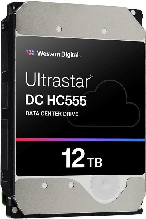 Disco Rígido HDD WESTERN DIGITAL 0B47741 (12 TB - 3,5" - SAS3)