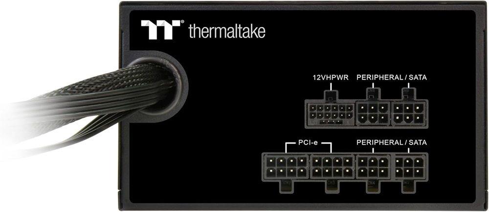 Fonte de Alimentação THERMALTAKE Smart BM3 (ATX - 850 W - 80 PLUS Bronze - Preto), miniatura 2