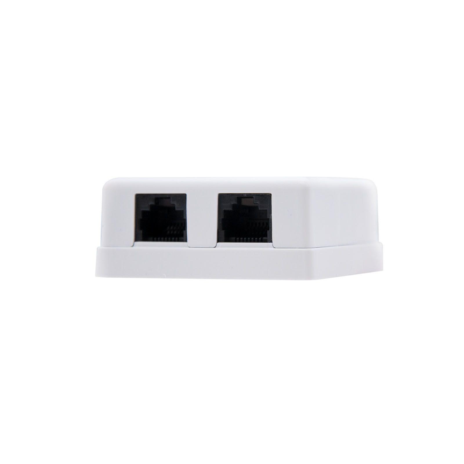 Roseta de Superfície NANOCABLE 10.21.1502 (Branco) — miniatura 3