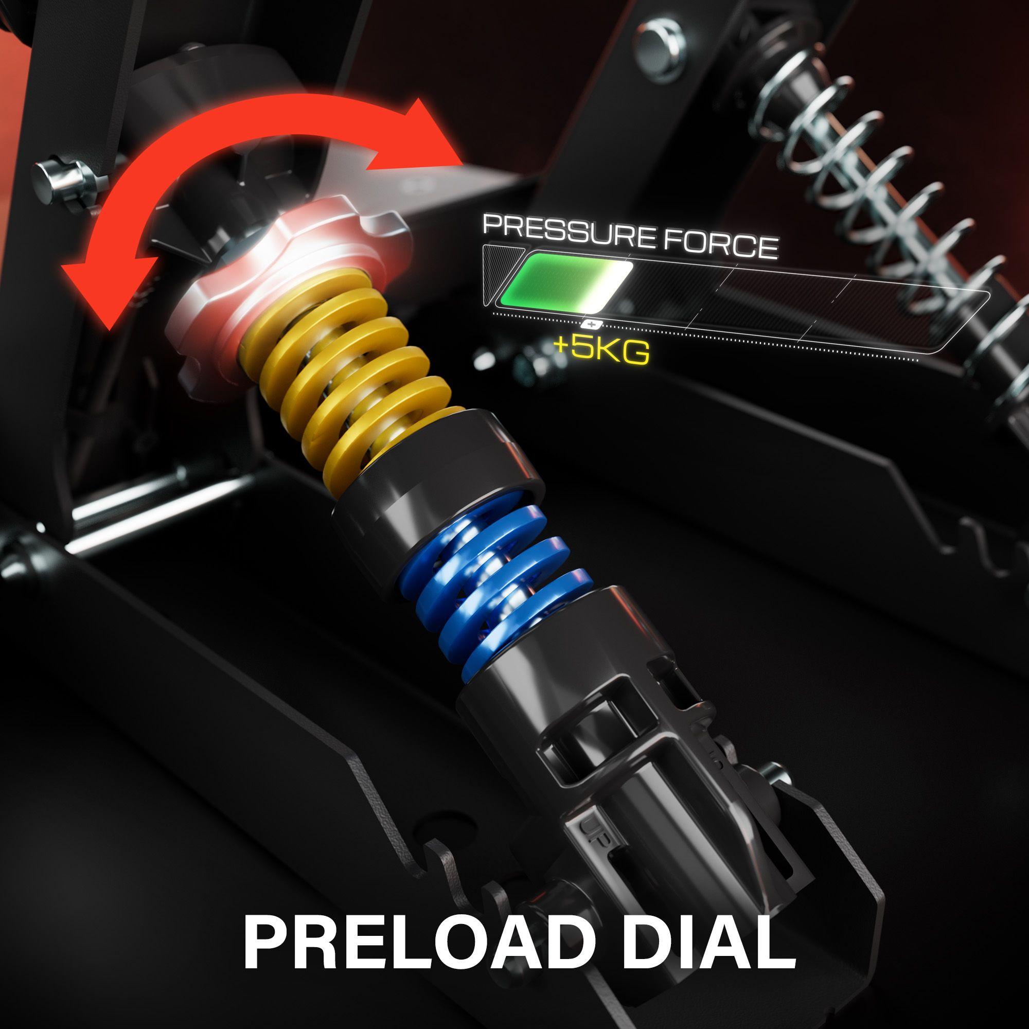 Pedal THRUSTMASTER Raceline LC Upgrade (Thrustmaster Raceline - Preto) — miniatura 14