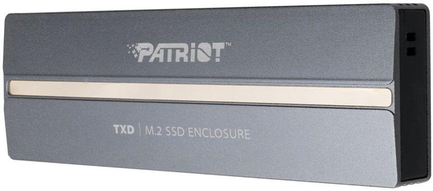 Caixa Externa SSD M.2 PATRIOT TXD (8 TB - M.2 - PCI Express 3.0 NVMe - Cinzento) — miniatura 2