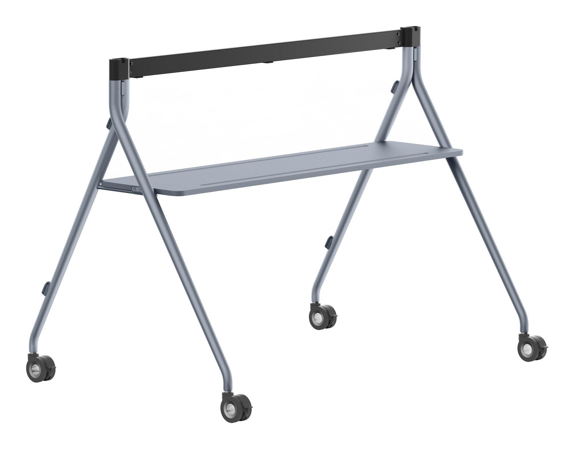 Suporte de Monitor YEALINK MB-FS-P750T (190,5 cm - Chão - 75" - Preto e Cinzento)