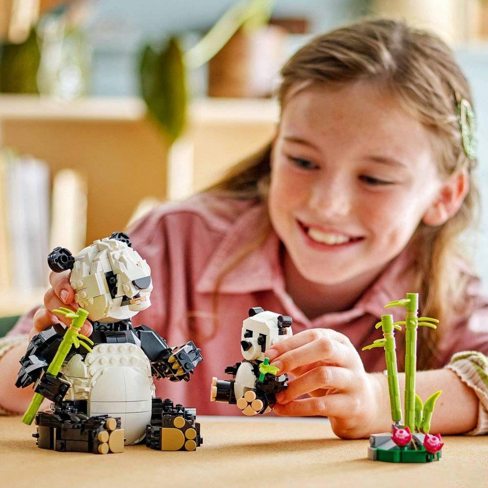 LEGO 31165 Creator Animais Selvagens: Família de Pandas (8+ anos - 626 peças) — miniatura 6