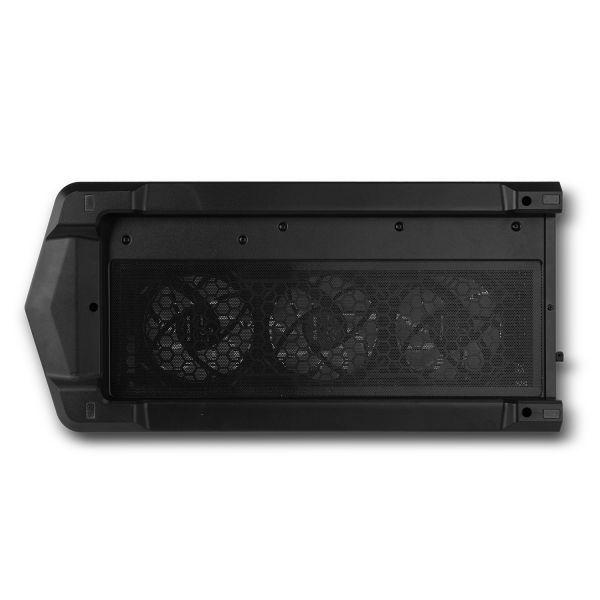 Caixa PC NOX Hummer Anvil (ATX, ITX, Micro ATX - Midi Tower - Multi - Preto) — miniatura 5