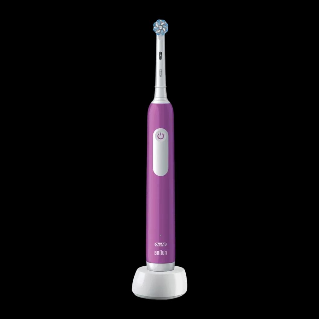 Escova de Dentes Elétrica ORAL-B Pro Junior 6+ (Roxo)