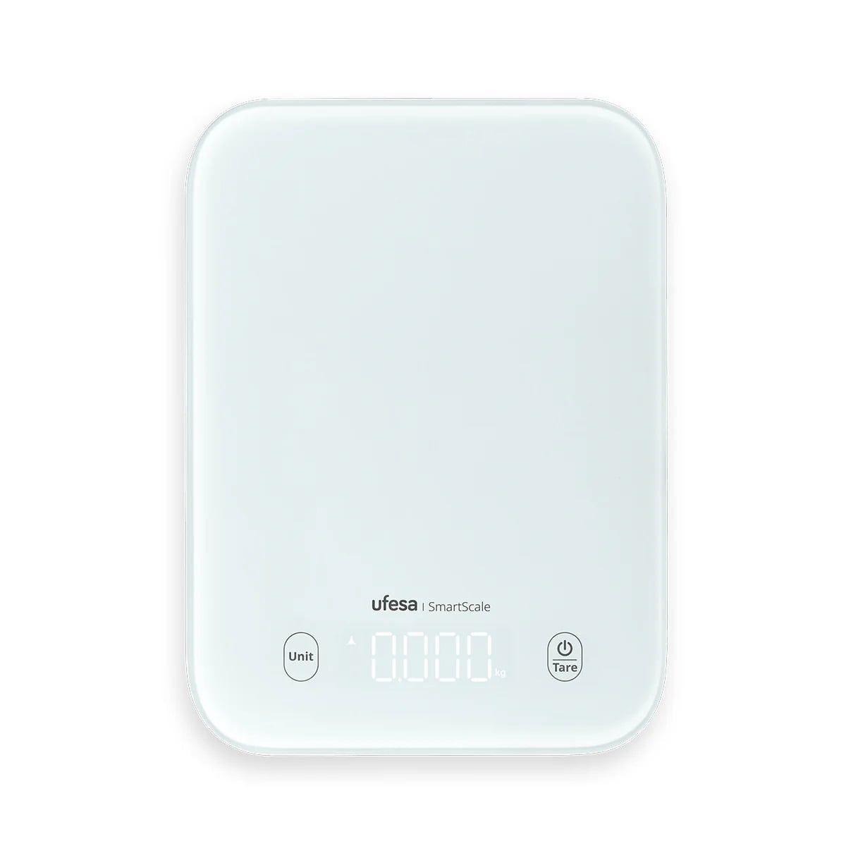 Balança de Cozinha UFESA SmartScale 73106092 (5 kg - Precisão 2 g)