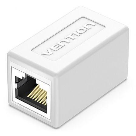 Adaptador Acoplador RJ45 VENTION IPVW0 (RJ45 fêmea - RJ45 fêmea - Branco)