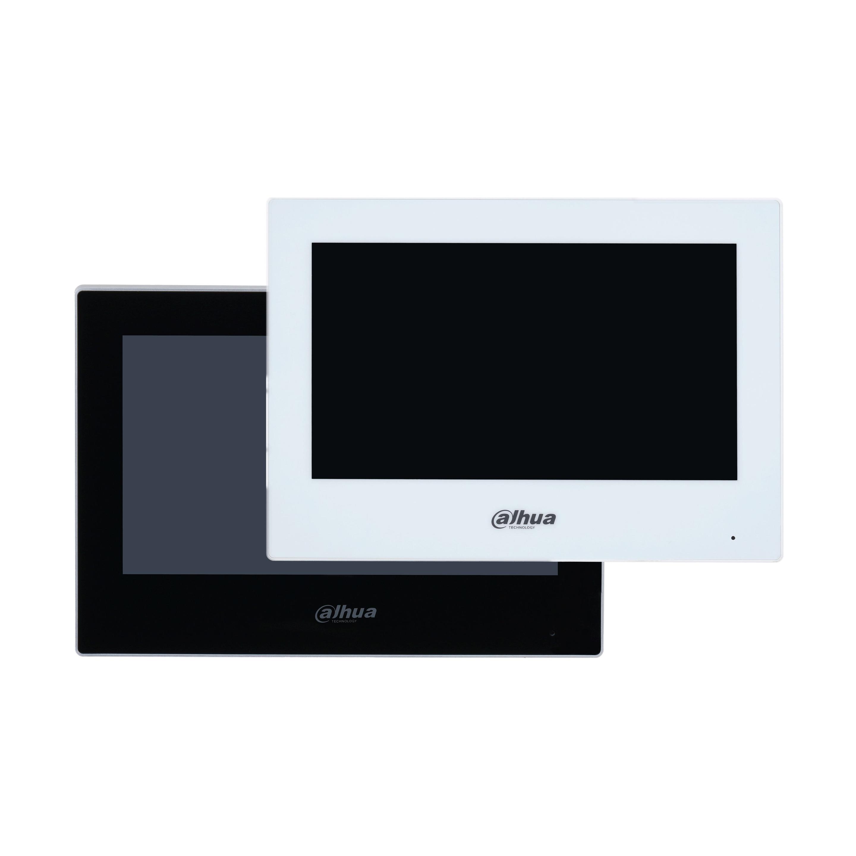 Monitor Interior de Videoporteiro DAHUA VTH2621G-WP (IP - Wi-Fi - PoE - 7" - Preto), miniatura 2